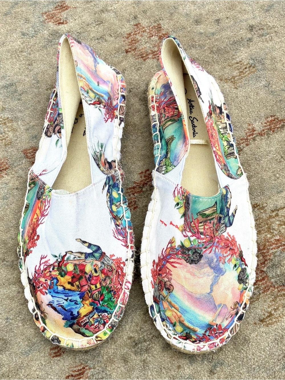 Antica Sartoria NWOT Shoes Sz 38, 7.5 US
